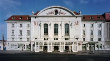 Konzerthaus Wien, New Lighting Design by Victoria Coeln, Vienna, Austria.